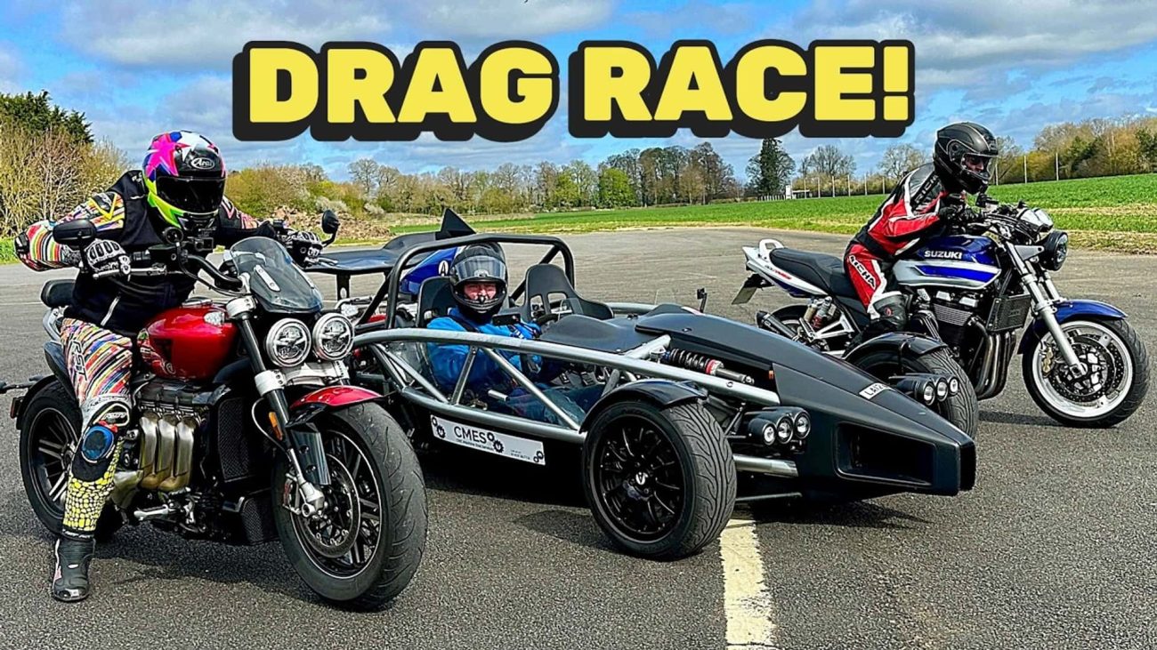 La batalla de motores sobrealimentados: Triumph contra Suzuki y Ariel