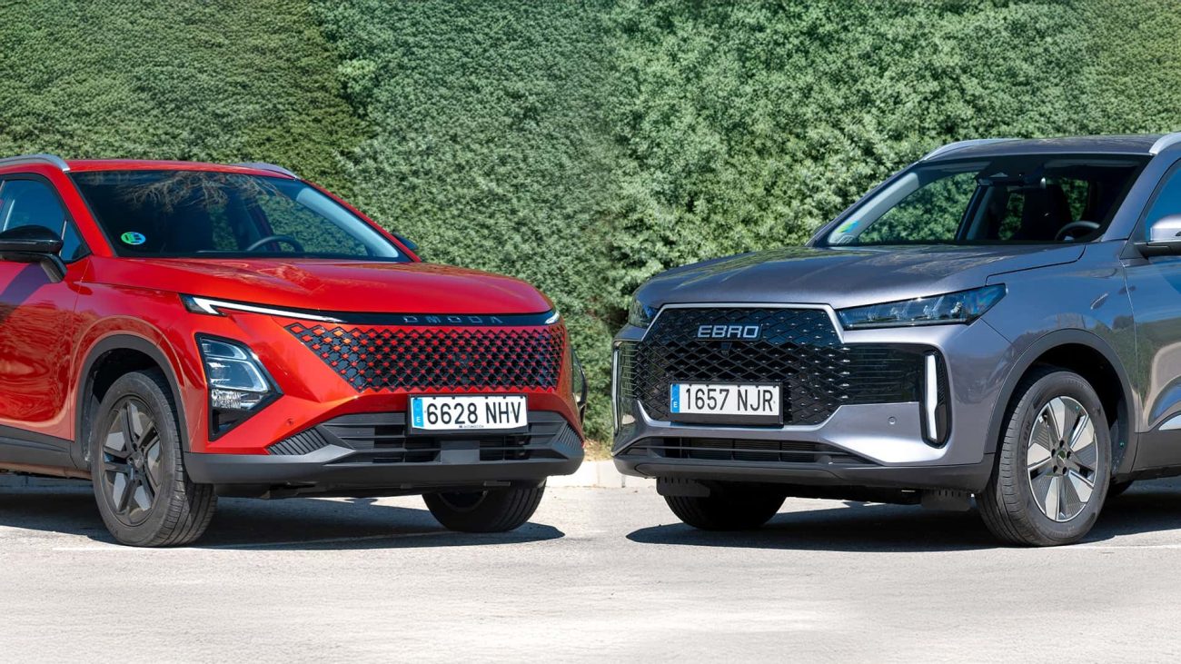 Omoda 5 SHS-H vs. EBRO s400 HEV