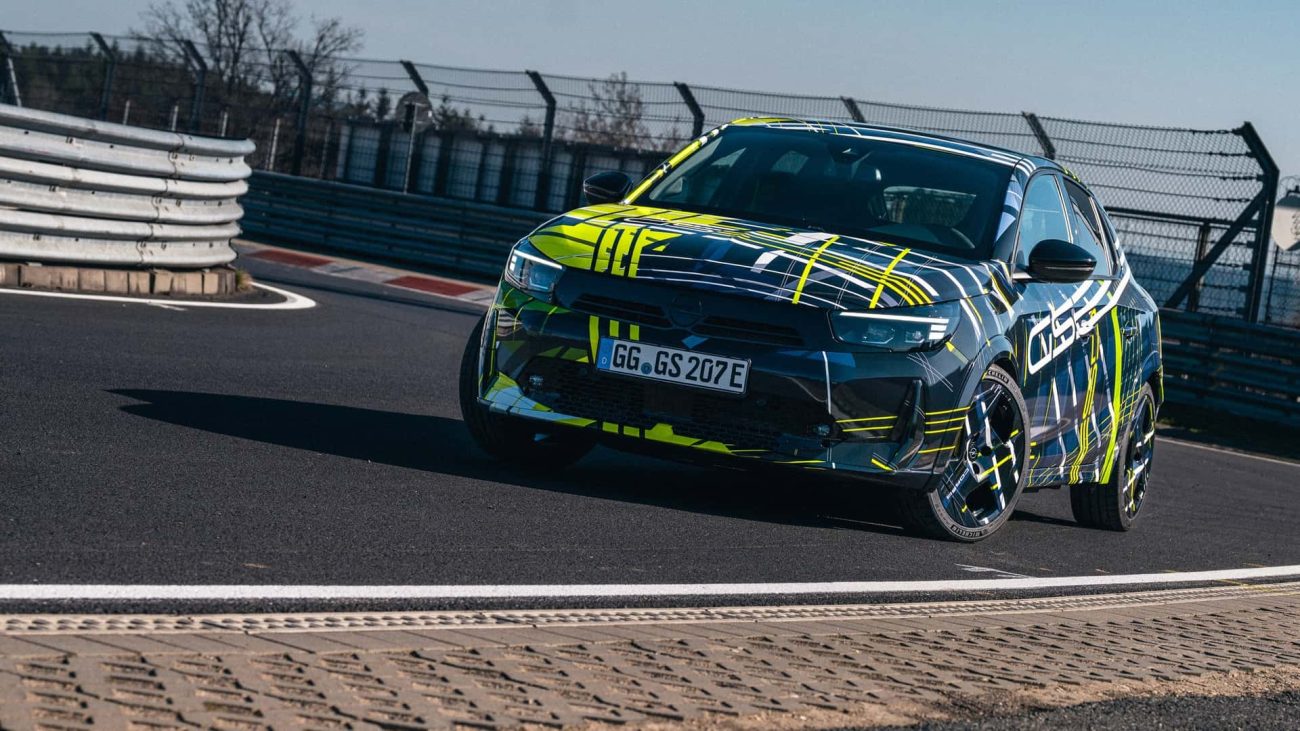 El Opel Corsa más potente de todos los tiempos se prepara para su debut
