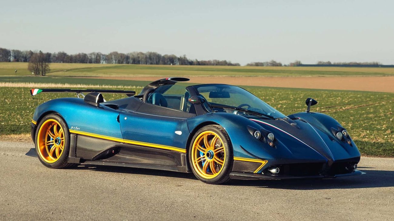 El Pagani Zonda 760 Unica Roadster, a subasta: ¿precio estimado?