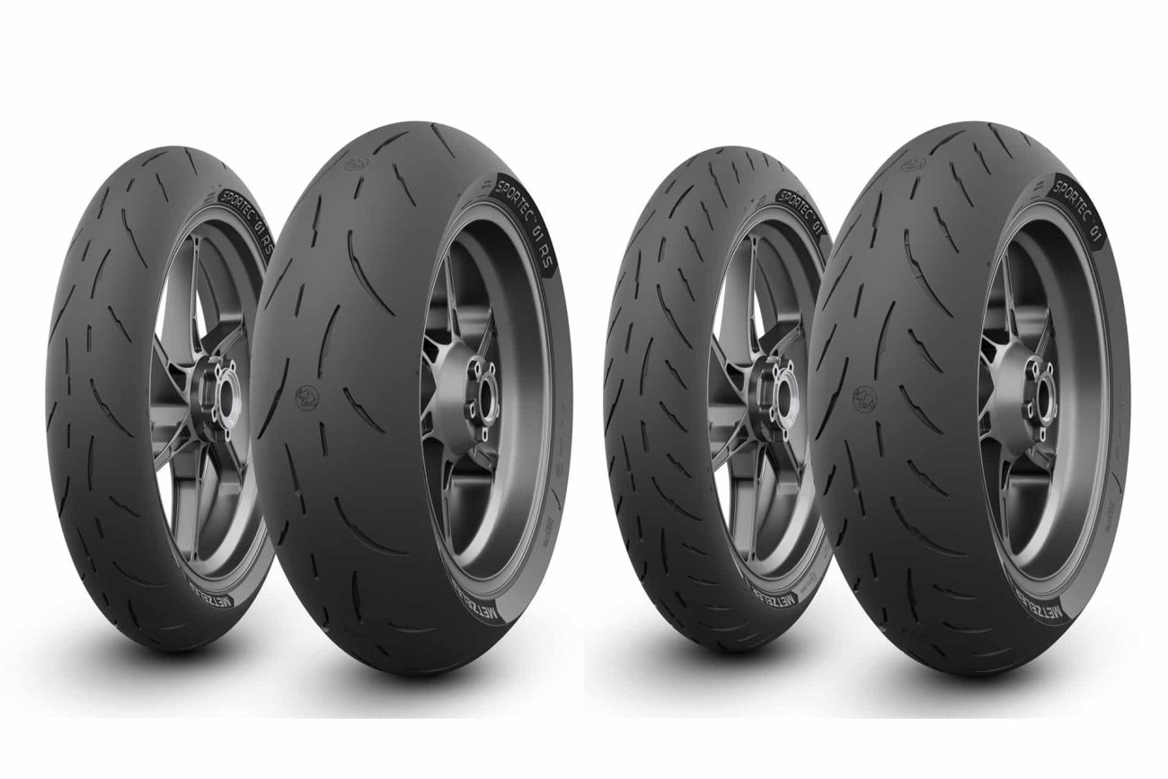 Metzeler amplía su gama de deportiva con los nuevos Sportec 01 y Sportec 01 RS