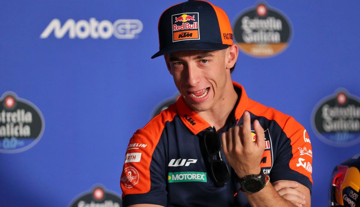 Pedro Acosta: "KTM siempre ha sido fuerte aquí, estamos haciendo un gran trabajo"