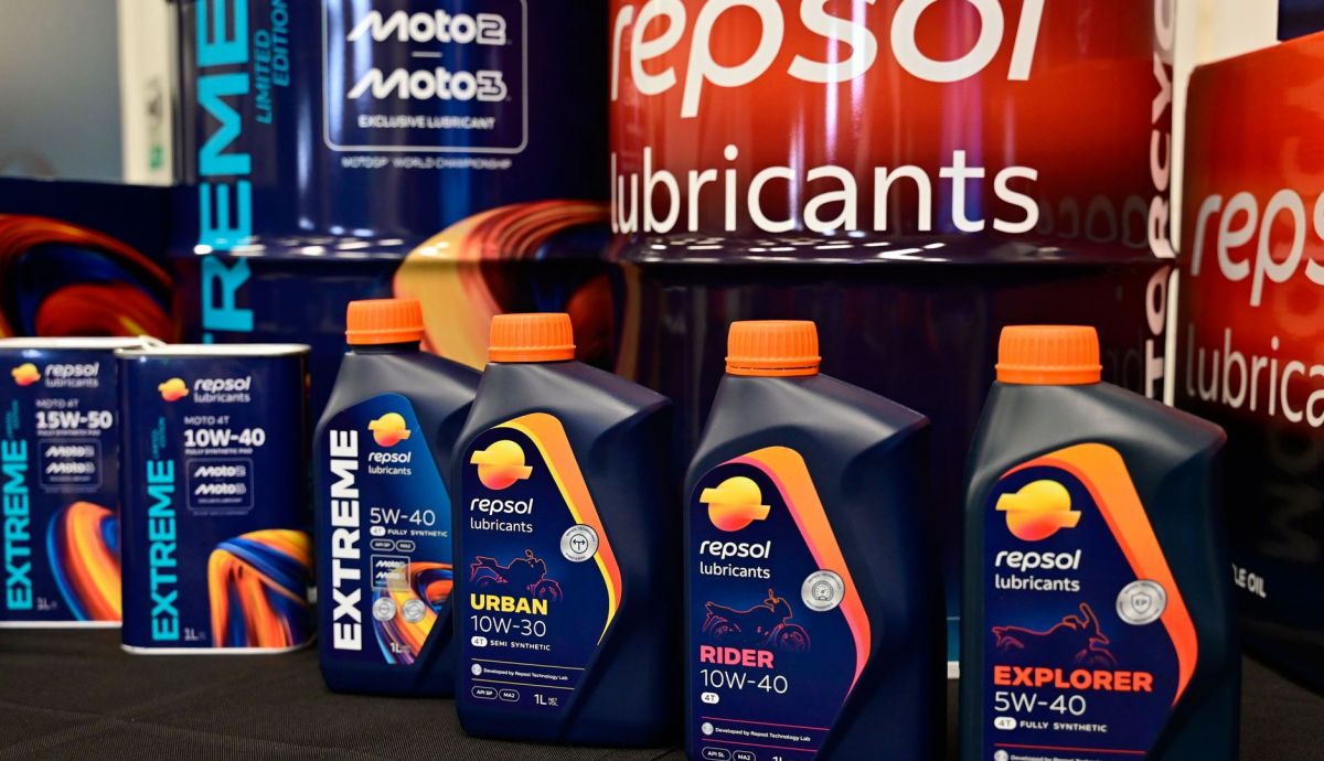 Repsol Lubricants, nueva gama de aceite para motos