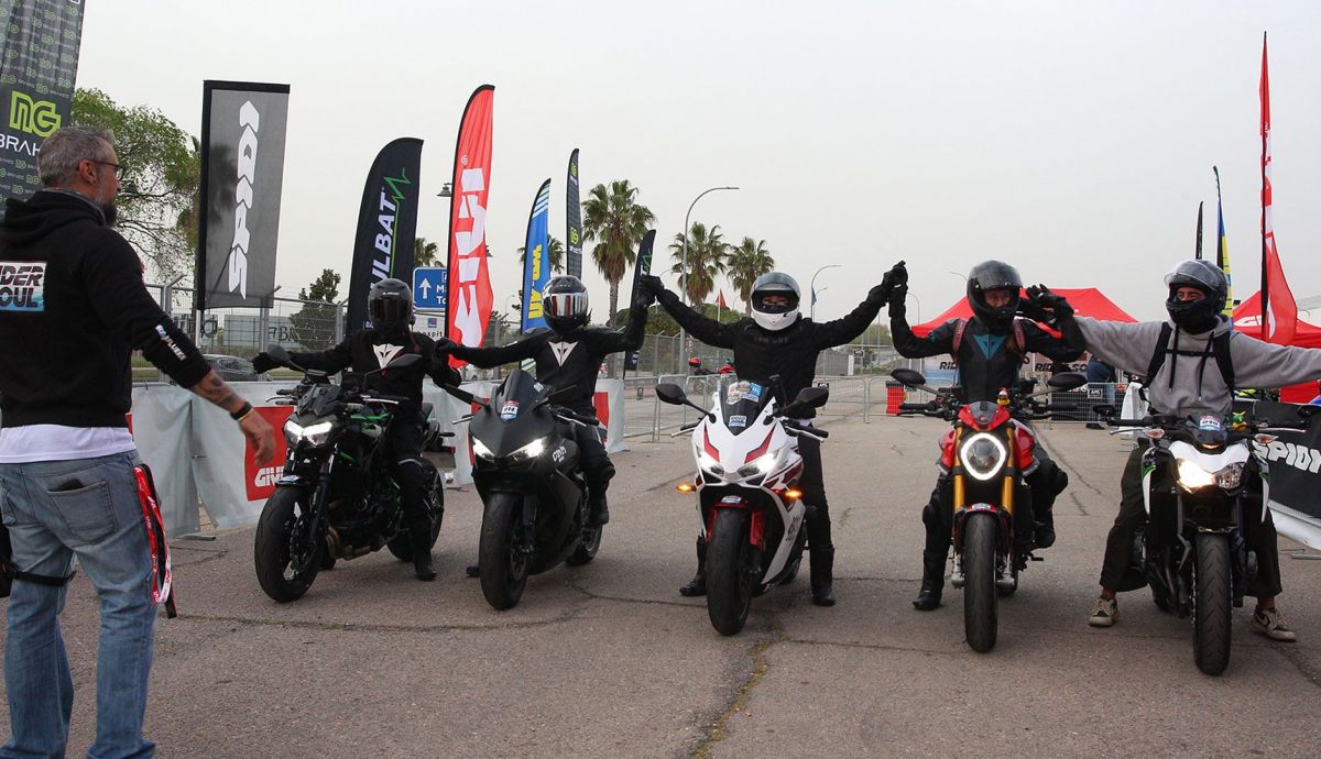 Éxito y satisfacción en la segunda edición de la Rider Soul