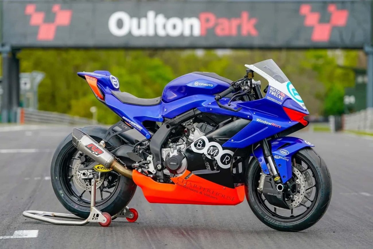 CFMoto debutará “oficialmente” en el IOMTT de 2026