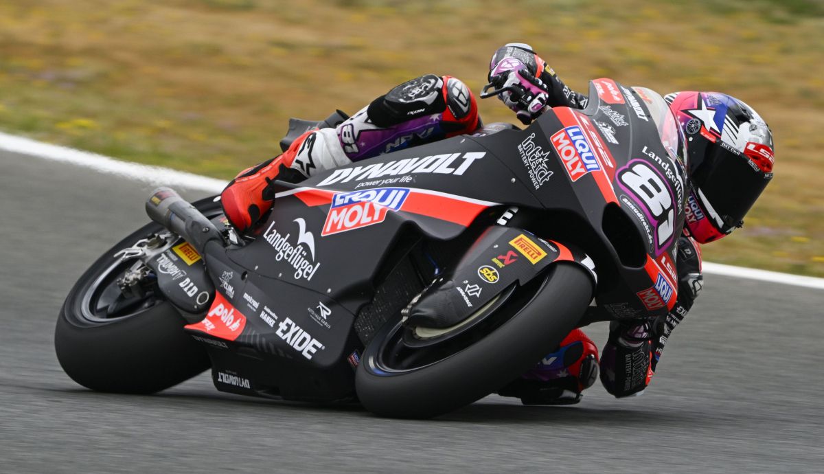 Senna Agius mantiene su racha en Jerez y Manu González es...