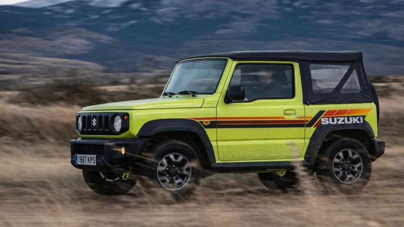 Máxima diversión 'off-road' con el Suzuki Jimny Soft-Top