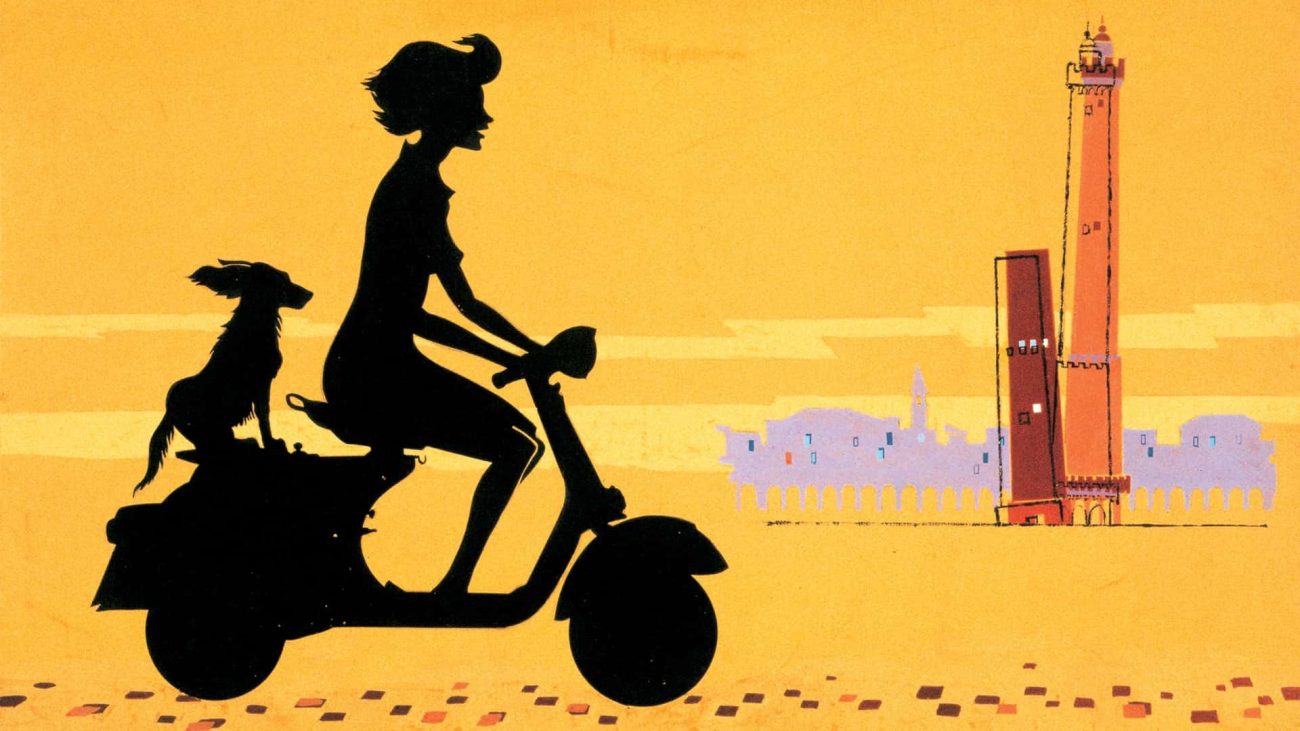 Vespa celebra 80 años mostrando su publicidad retro