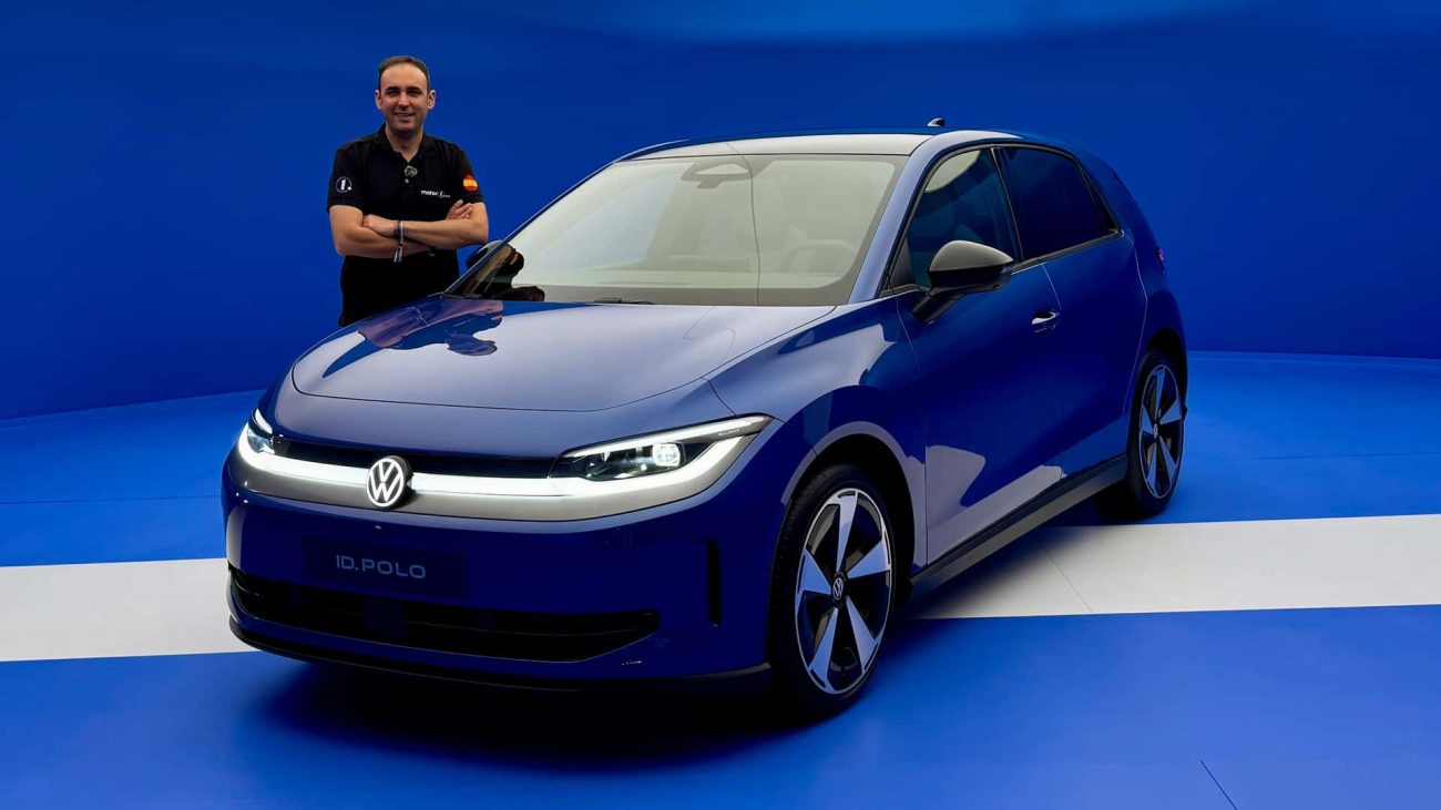 Volkswagen ID. Polo 2026: diseño con ADN VW, gama amplia y hasta 455 km de autonomía