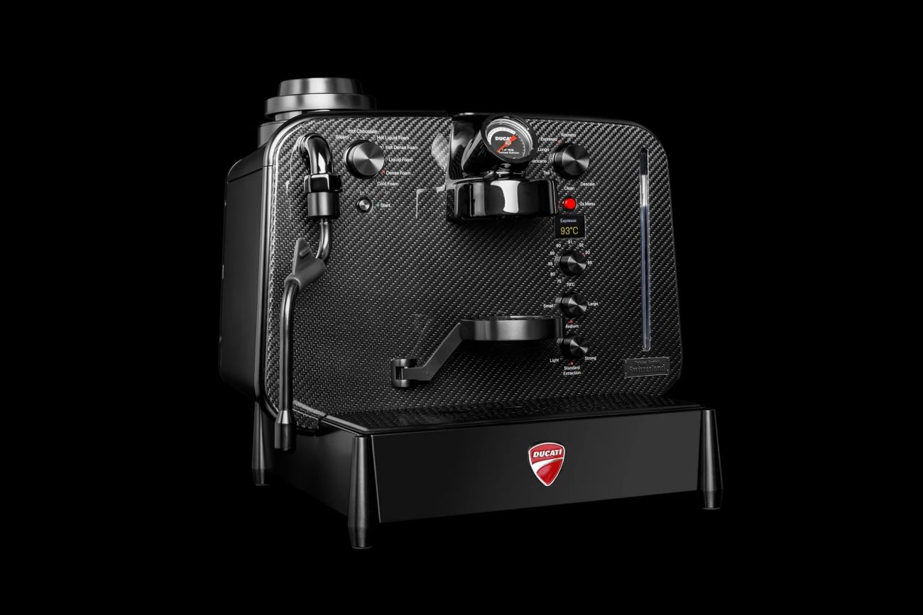 Barista M3 1926 Limited Edition by Ducati: excelencia del diseño suizo para celebrar 100 años de historia
