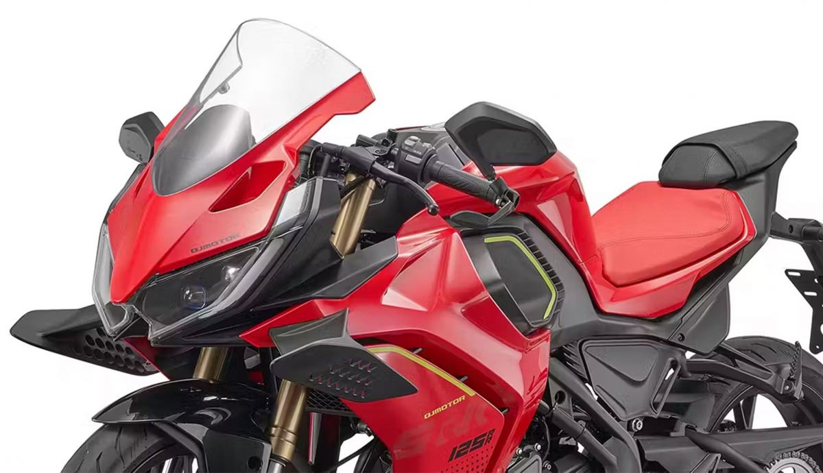 QJMotor revoluciona las 125 deportivas con alerones inspirados en MotoGP