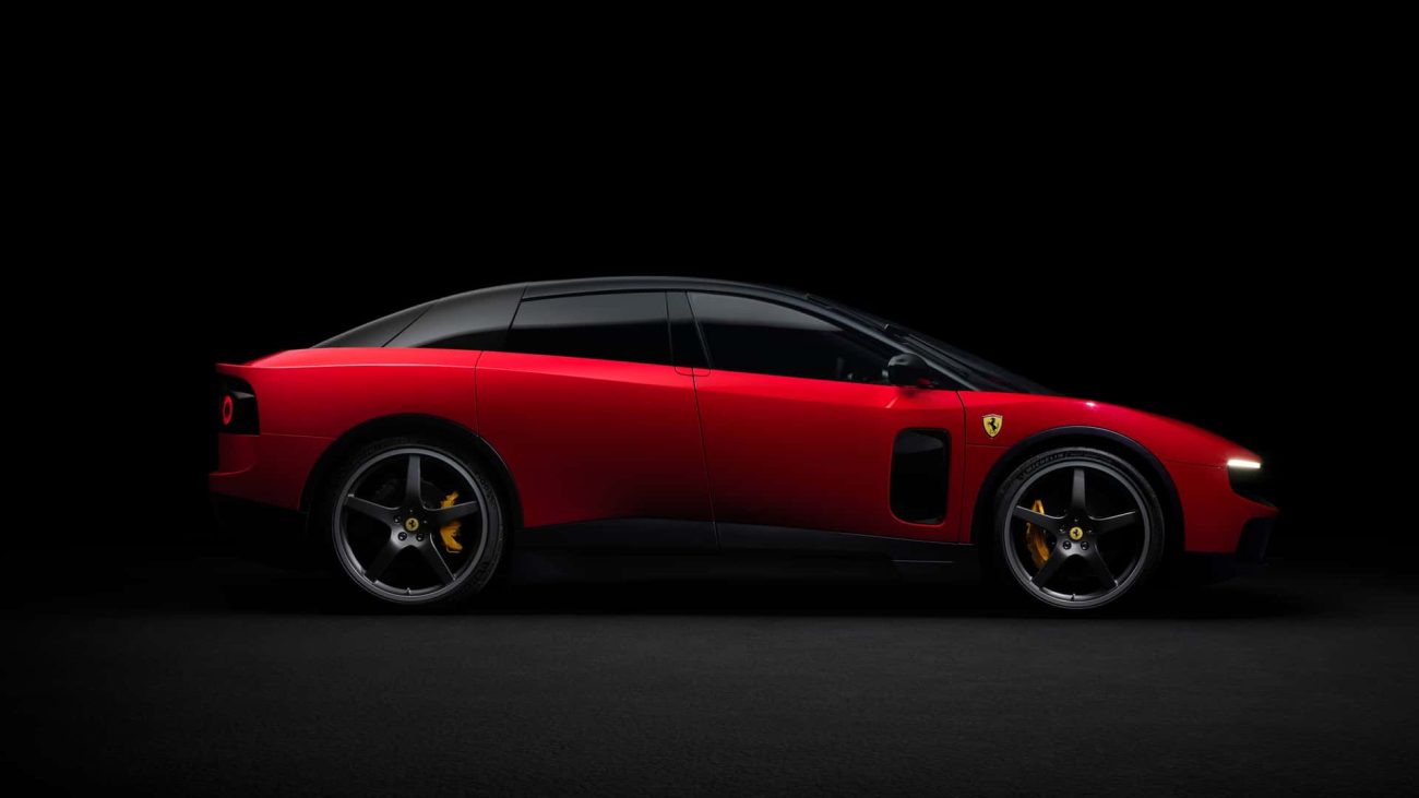 Ferrari Luce: baterías, potencia, autonomía, precio