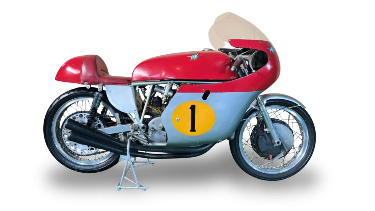 Esta MV Agusta 500 GP de 1965 ha valido 1,1 millones de euros