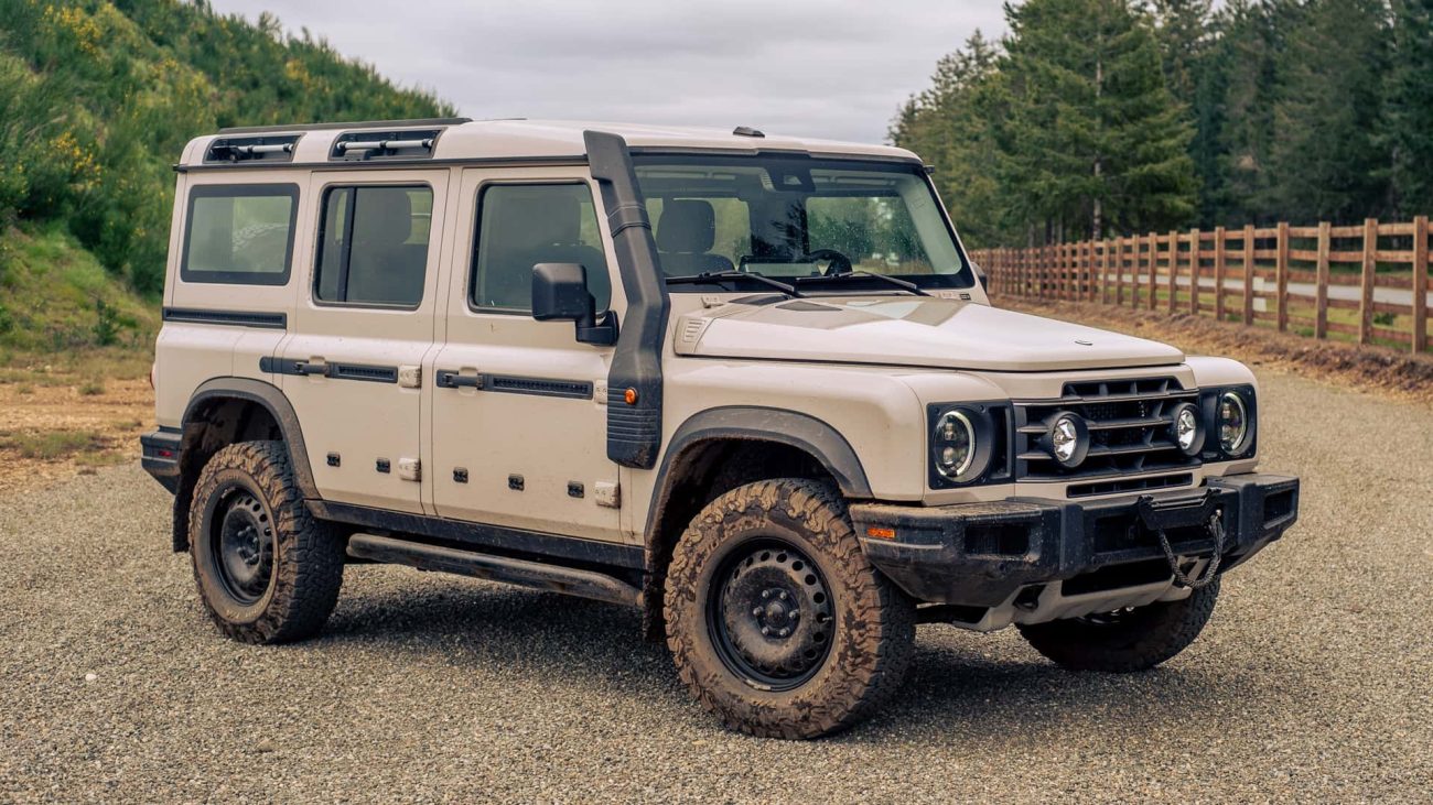 INEOS podría crear un 4x4 pequeño con tecnología china de Chery