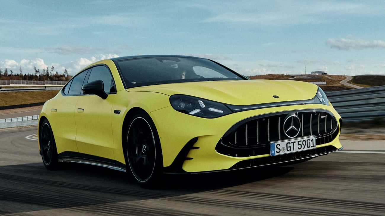 Adiós, V8: el nuevo Mercedes-AMG GT 4 Puertas Coupé es eléctrico