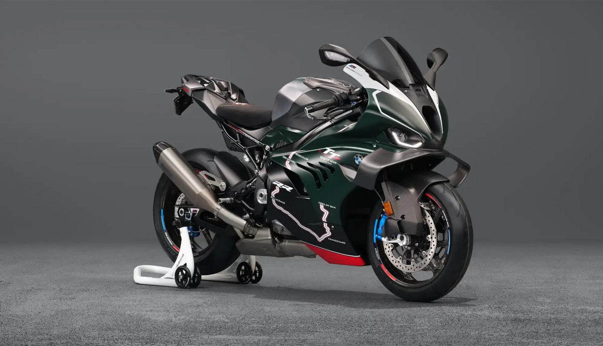 Así es la nueva BMW M 1000 RR Isle of Man TT: radical, exclusiva y limitada