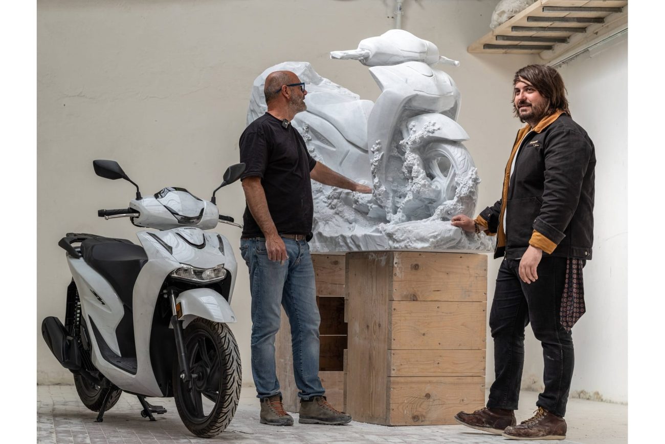 SH Marmo y ‘Hanami’, dos proyectos especiales entorno a los 25 años de historia del SH125i