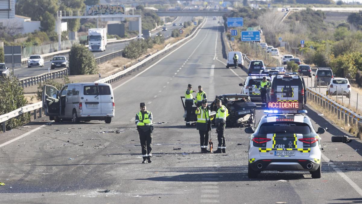 Malas nuevas de la DGT: la mortalidad en la carretera vuelve a estancarse en abril