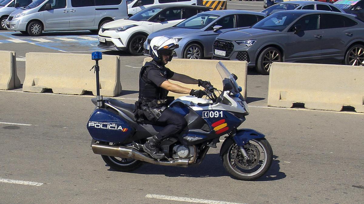 Un policía nacional simula el robo de su moto para cobrar el seguro y termina en prisión