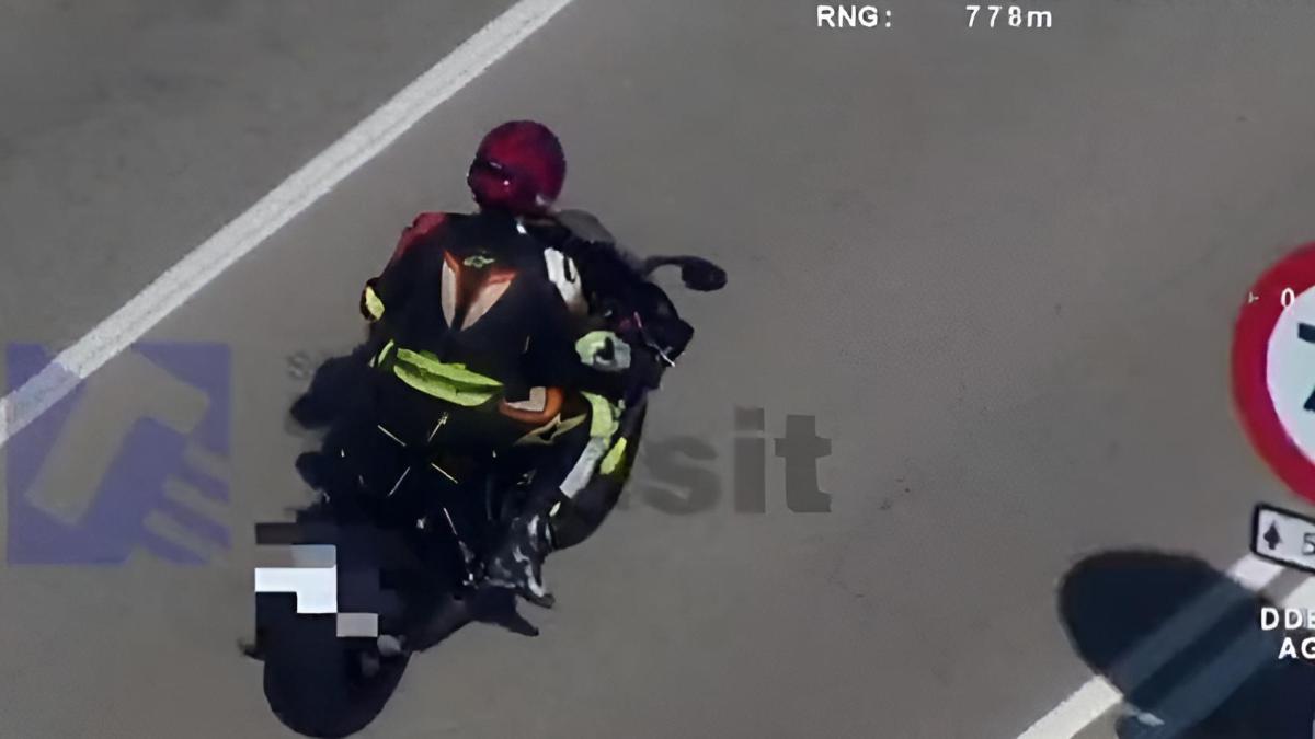 Los Mossos d'Esquadra agitan las redes con su último vídeo de denuncia a los motoristas