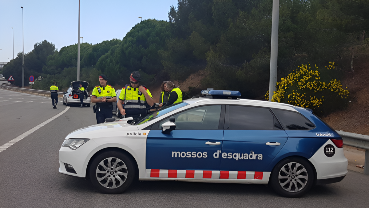 Aviso de los Mossos d'Esquadra: despliegue de un dispositivo especial de tráfico con estos controles en las carreteras durante la operación retorno