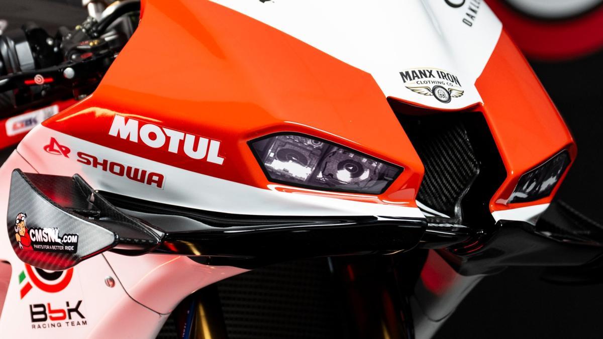 La moto superbike más elitista: solo 5 unidades con más potencia y menor peso, la Bimota KB998 Rimini Elite