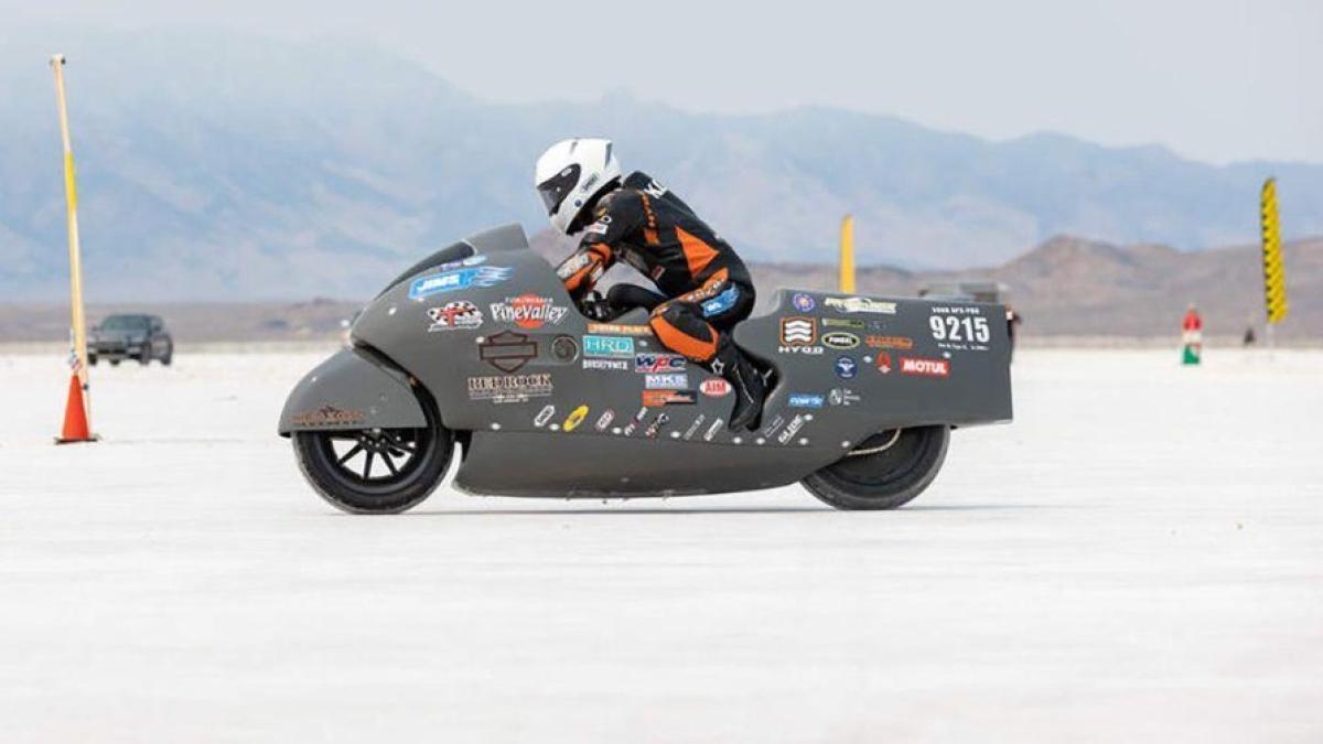 Adiós al famoso lago de los récords: Bonneville se está quedando sin sal