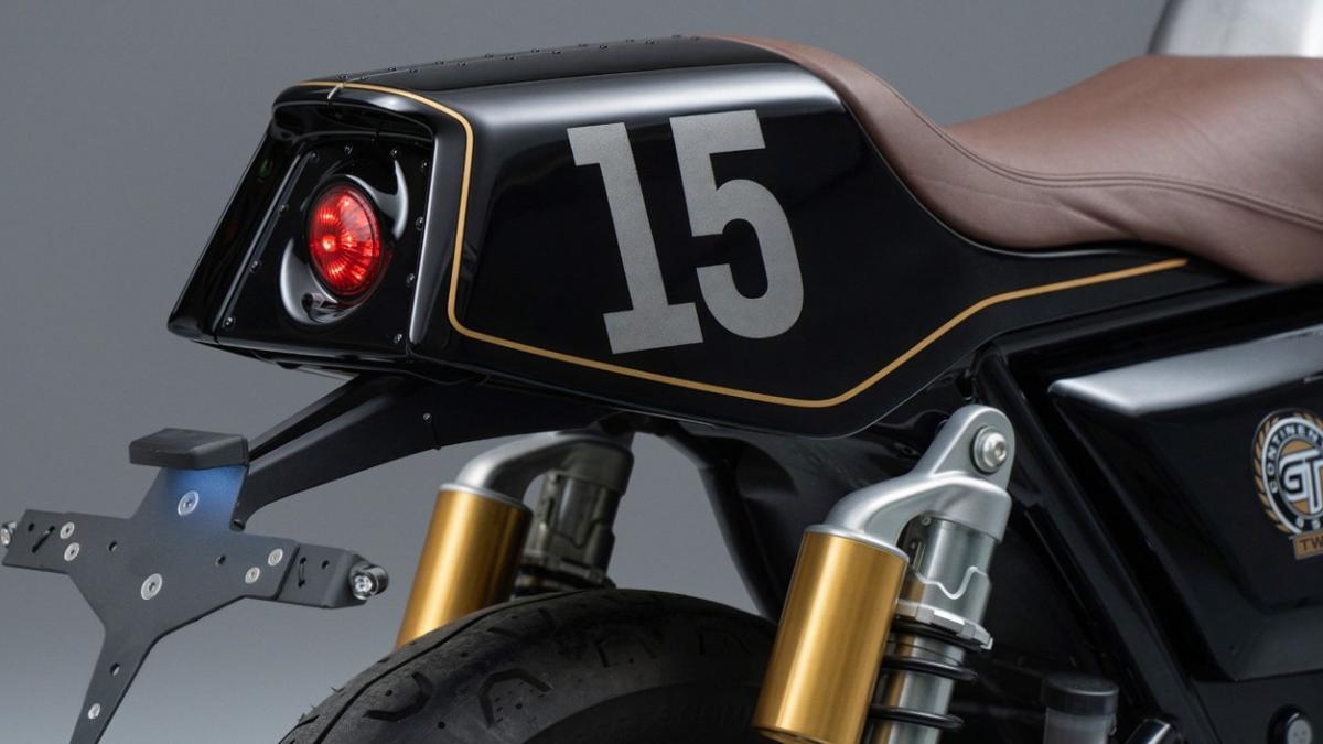 La moto café racer retro purista y muy pintona que viene de tierras otomanas