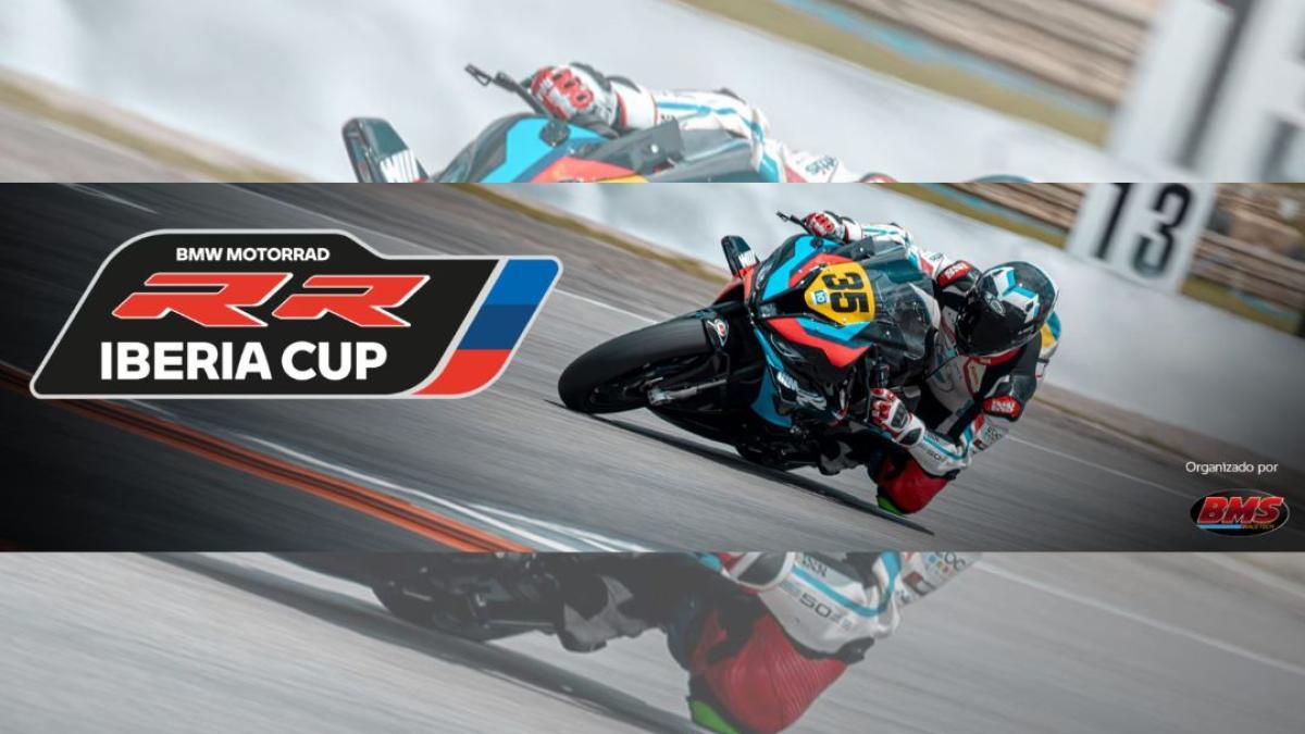 Del garaje al podio sin necesidad de ser profesional: la BMW Motorrad RR Iberia Cup abre el pit lane para que cualquier rider sienta el vértigo de la competición
