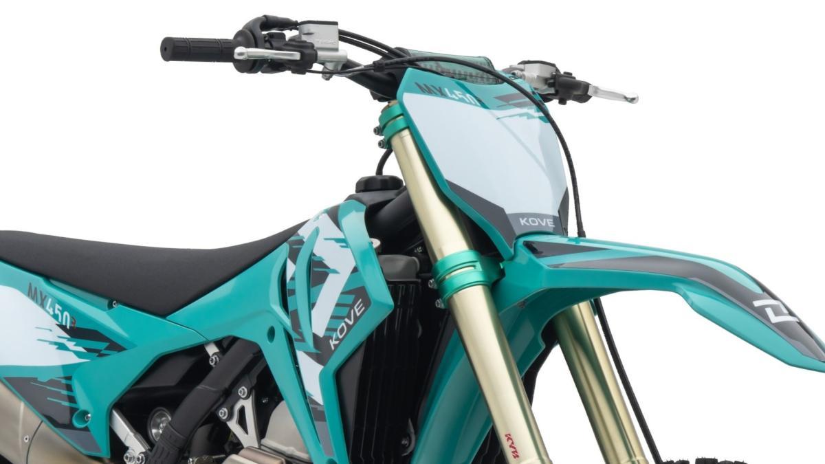 Llega a nuestro mercado la moto offroad de 450 c.c. mucho más barata y potente, la nueva Kove MX450