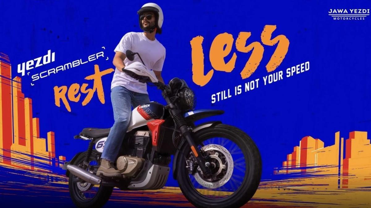 La deliciosa moto scrambler irrompible de 30 CV, que consume como un mechero y que cuesta como un patinete