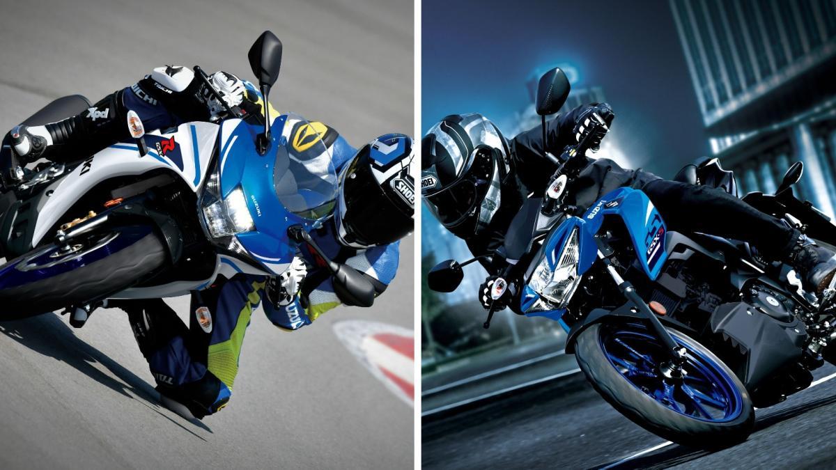 Suzuki llega con dos atractivas motos para los más jóvenes y a un precio bomba, las GSX-R125 y GSX-S125