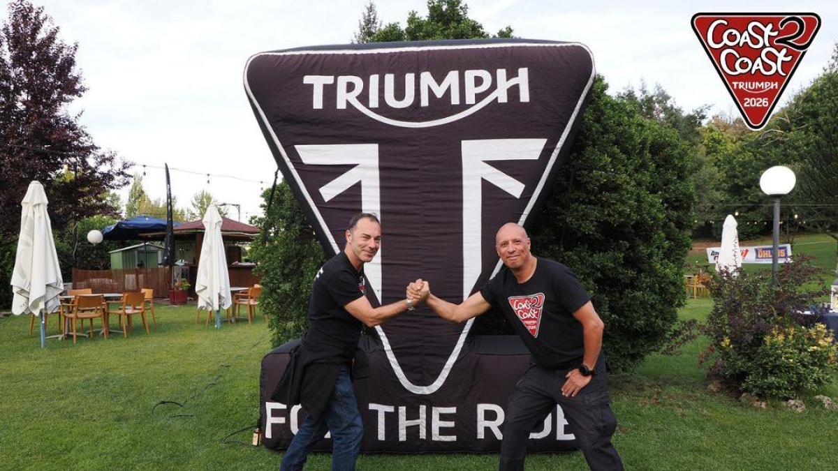 ¿Quieres poner a prueba tu ingenio y capacidad de navegación? Triumph pone en marcha el Coast 2 Coast 2026 con un recorrido épico y abierto a todas las marcas de motos