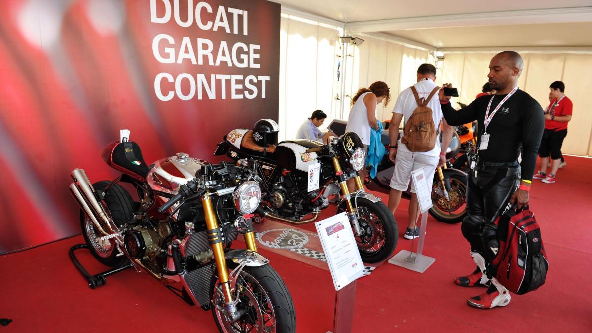 Esta es tu oportunidad de hacer historia. Ducati busca las 10 personalizaciones más increíbles para exponerlas en la World Ducati Week