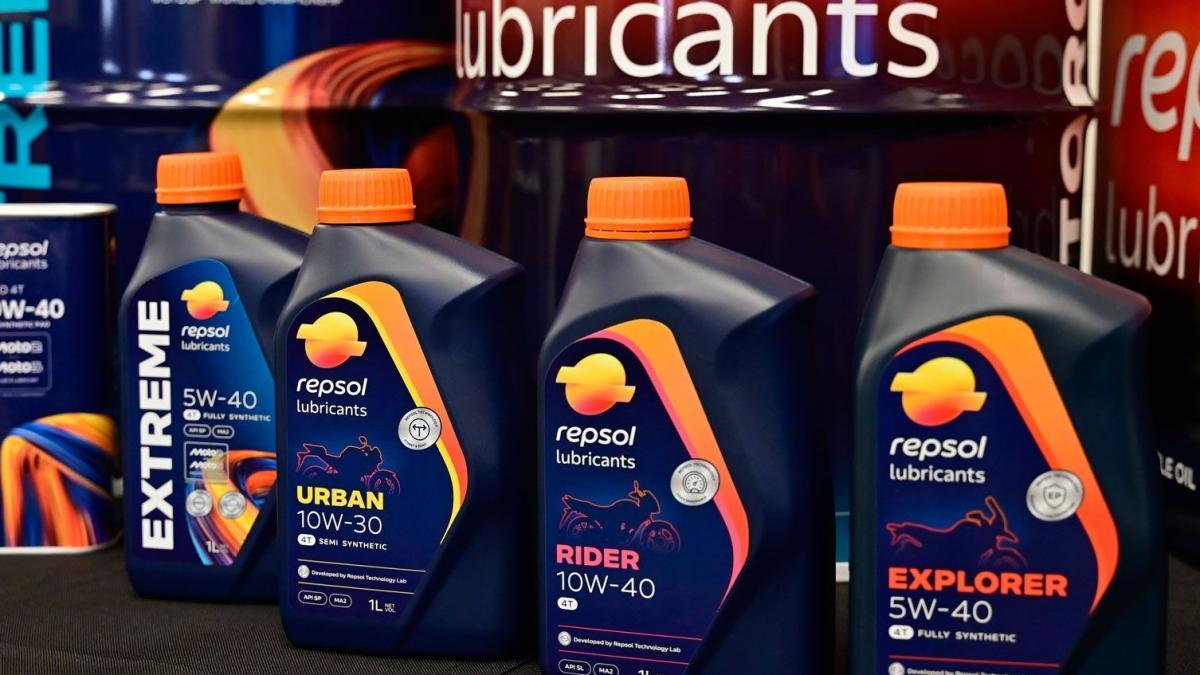 Repsol presenta su nueva gama de lubricantes para motocicletas