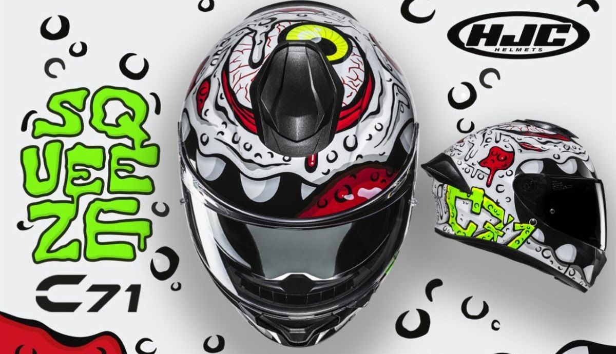 Así es el nuevo HJC C71 Squeeze: colores agresivos y espíritu urbano