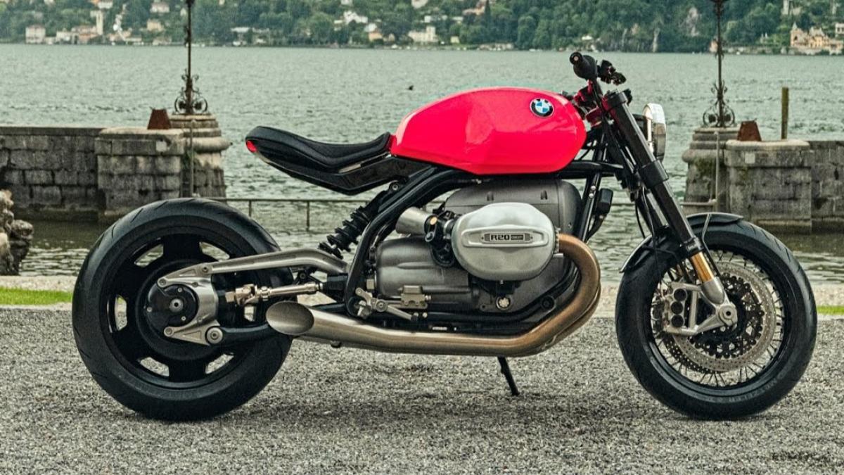 El CEO de BMW hace spoiler de su nueva moto y la compara con una mítica Yamaha