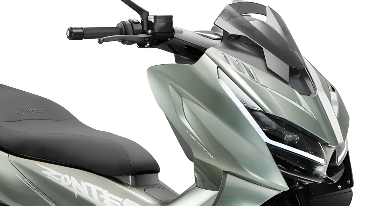 Llega la versión 2026 del scooter A2 deportivo, con más electrónica y a precio de 125 c.c.