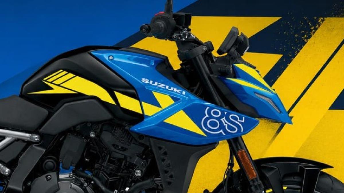 La moto naked deportiva de Suzuki estrena un vistoso acabado, tiene un precio muy competitivo y garantía de 8 años