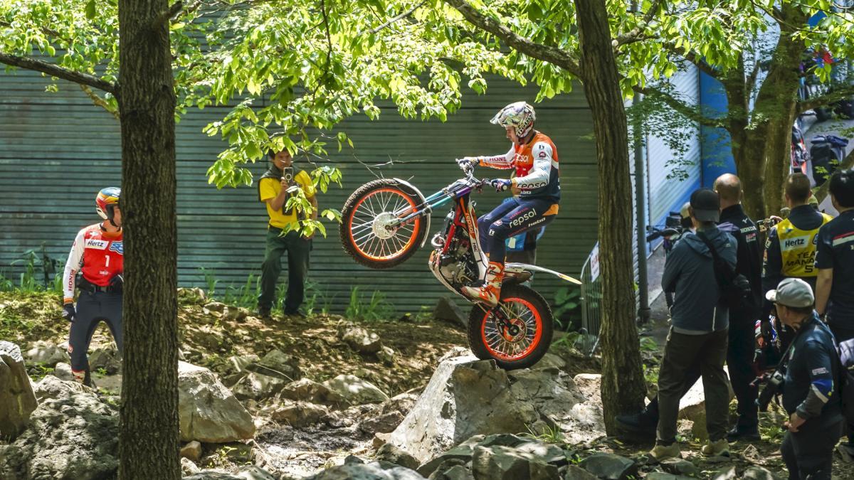 Toni Bou comienza con victoria en Motegi el camino a su título 40