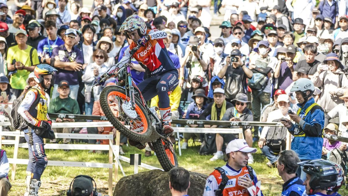 Toni Bou completa su dominio en Motegi y da el primer paso hacia el título 40