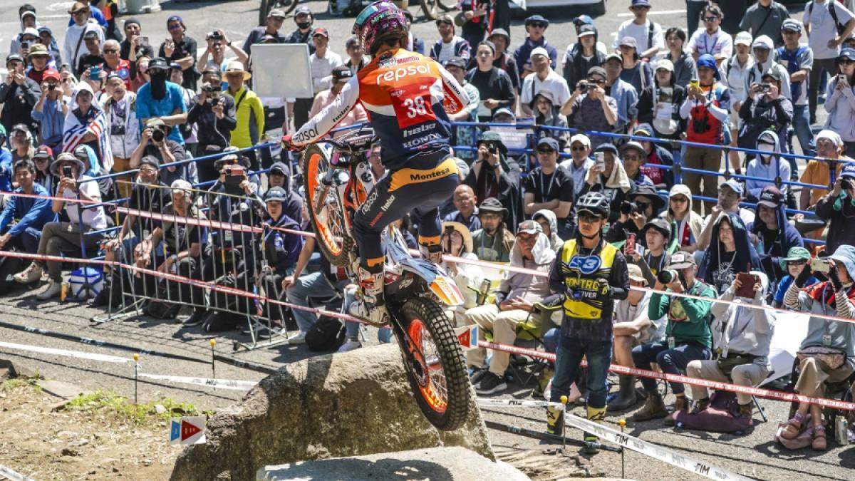 Las mejores fotos de la prueba de Trial en Japón
