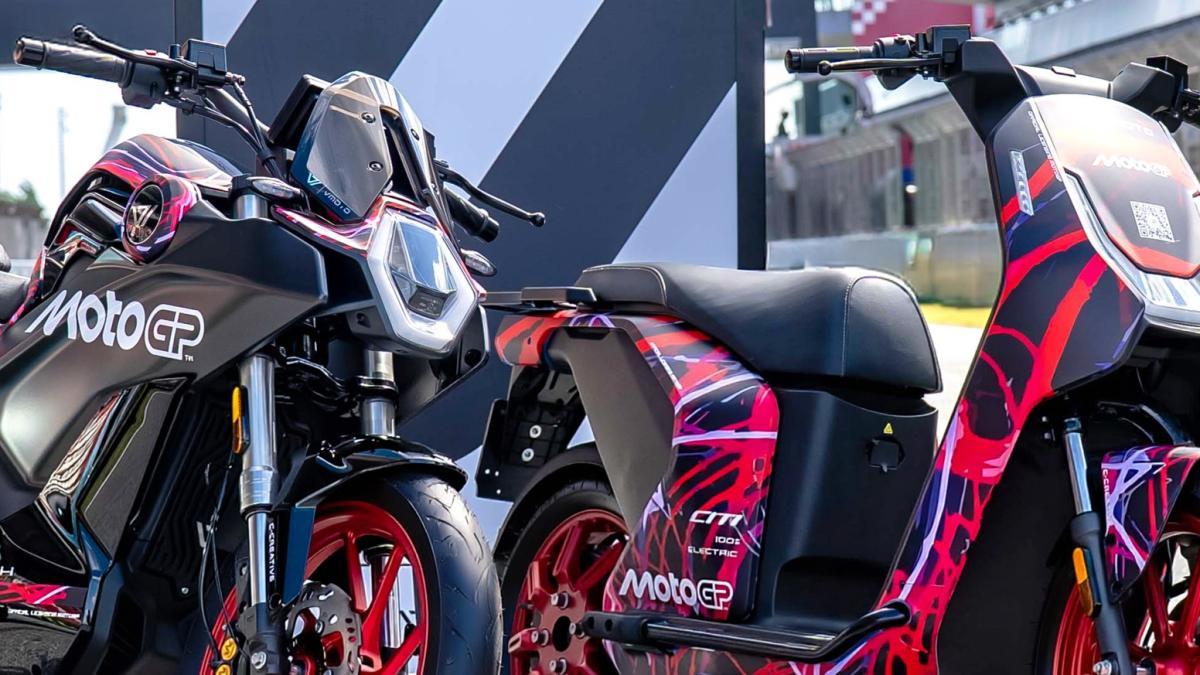 Llega el nuevo scooter oficial de MotoGP apadrinado por Jorge Lorenzo
