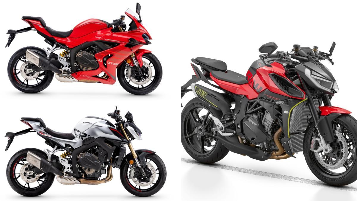 QJ Motor tira la casa por la ventana y trae a España sus motos más potentes, las SRK 800, SRK 800RR Y SRK 921