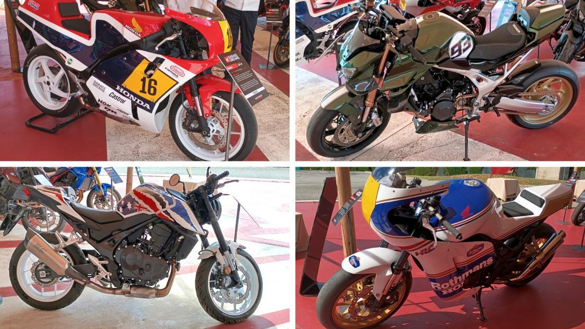 Este viernes sabremos cuáles con las ganadoras del Honda Garage Dreams Contest, las preparaciones hechas sobre la CB750 Hornet