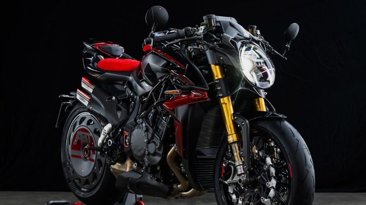 MV Agusta Brutale 1000 ATB: crear algo muy exclusivo de una moto que ya lo era