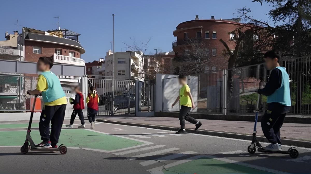 La Generalitat aumenta la educación vial en las escuelas para conseguir una movilidad más segura desde la infancia