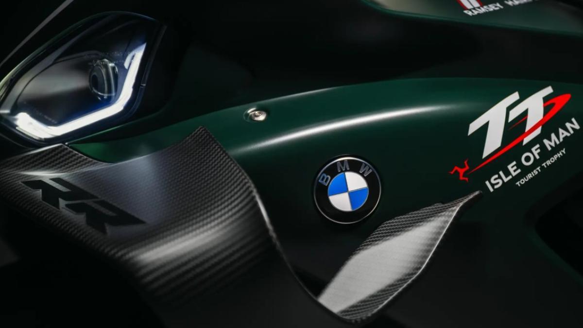 BMW M 1000 RR Isle of Man TT: Una edición especial de la moto que ostenta el récord en la carrera más peligrosa del mundo