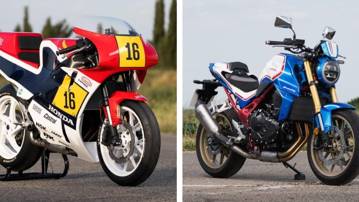 Estas son las ganadoras del Honda Garage Dreams Contest, las preparaciones basadas en la Honda CB750 Hornet