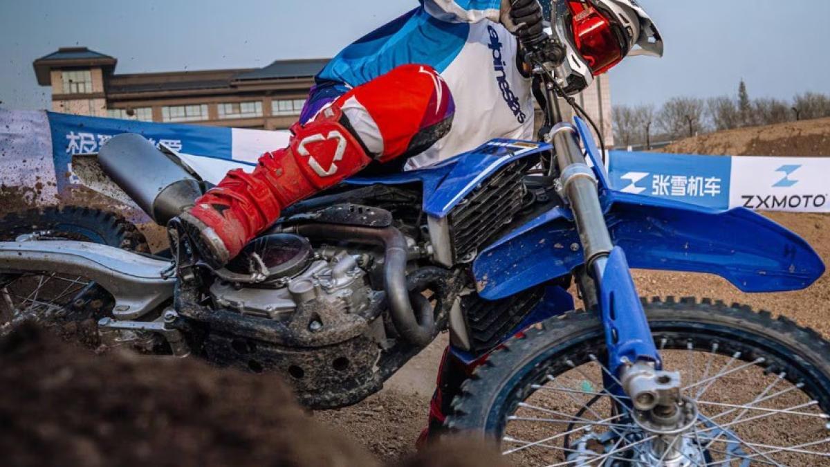 Después de sorprender con su hiperdeportiva en el Mundial de SBK, ZXMoto quiere hacerlo en el de motocross